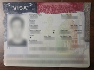 USA VISA