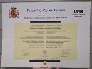 Universitat Autonoma de Barcelona degree
