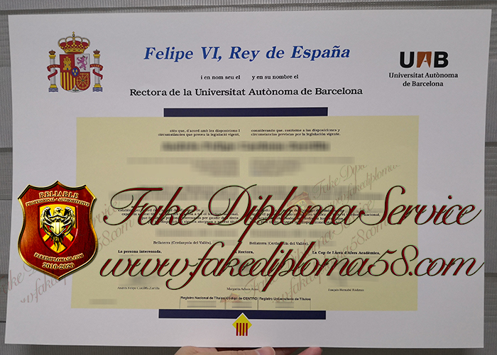 Universitat Autonoma de Barcelona degree