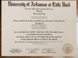 University of Arkansas at Little Rock degree