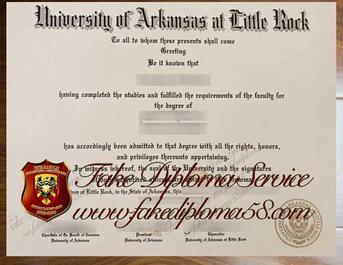 University of Arkansas at Little Rock degree