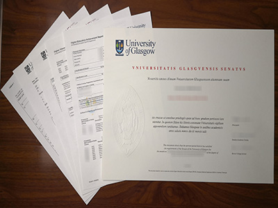 How much does a fake University of Glasgow degree and transcript?