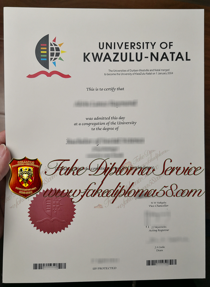 University of KwaZulu-Natal degree