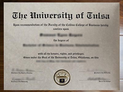 How much does to purchase a fake University of Tulsa degree?