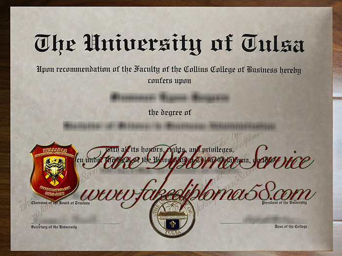 University of Tulsa degree