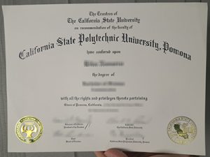 California State Polytechnic University Pomona degree