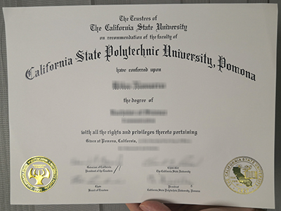 Where to buy Cal Poly Pomona degree? Order California diploma