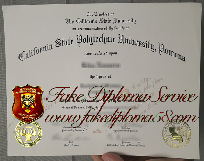 California State Polytechnic University Pomona degree