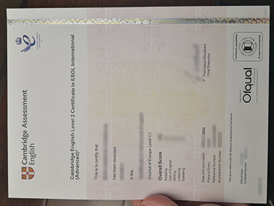 How to order a fake Cambridge English level certificate? Buy ESOL cert
