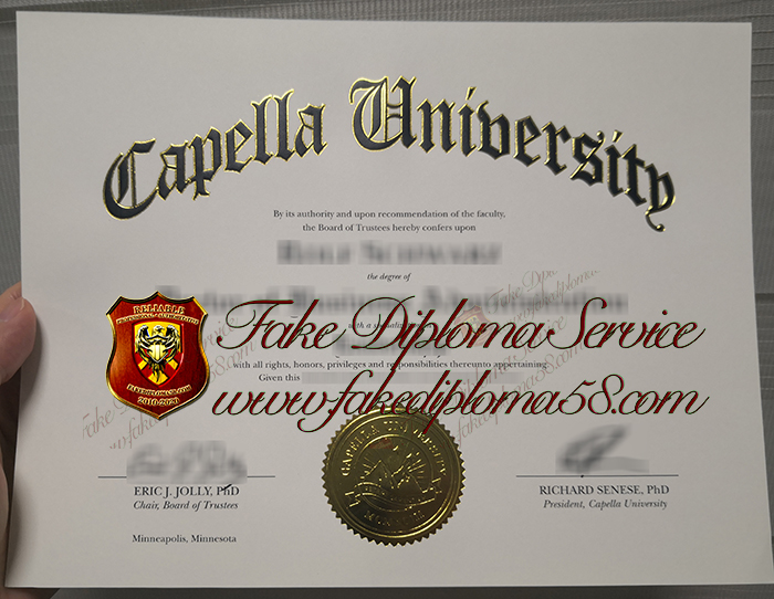 Capella University degree