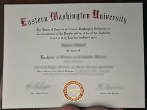 Eastern Washington University degree