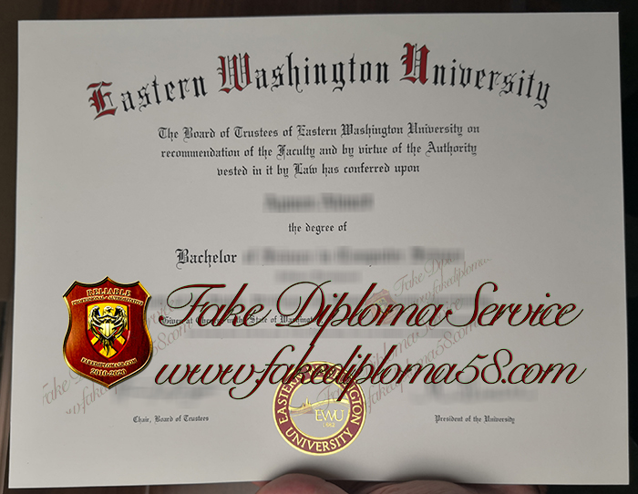 Eastern Washington University degree