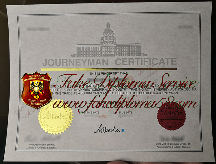 Journeyman certificate