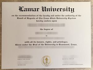 Lamar University degree