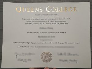 Queens College degree