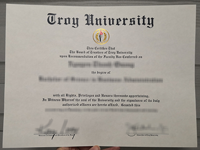 How to buy A 100% Copy Troy University degree quickly and safely?