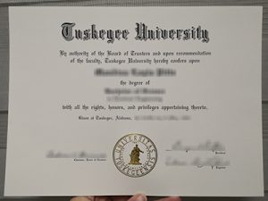Tuskegee University degree