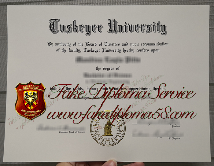Tuskegee University degree