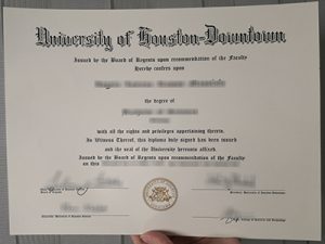 University of Houston Downtown degree