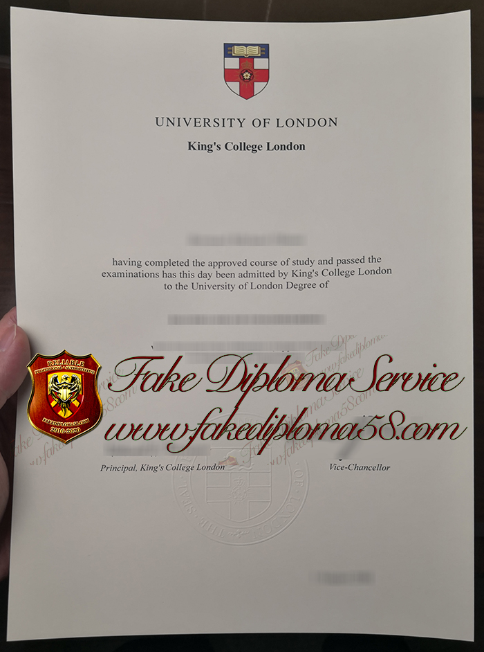 University of London degree