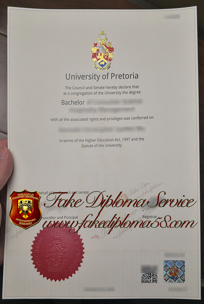 University of Pretoria degree