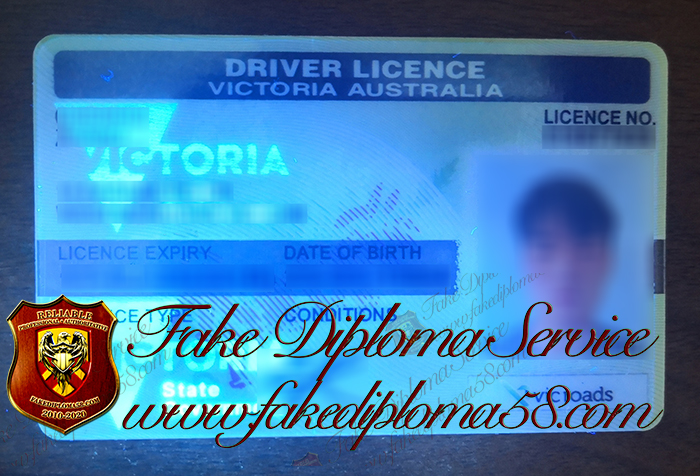 Victoria Australia Driver Licence