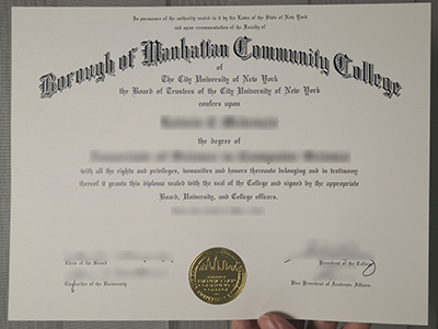 Borough of Manhattan Community College degree, buy BMCC diploma