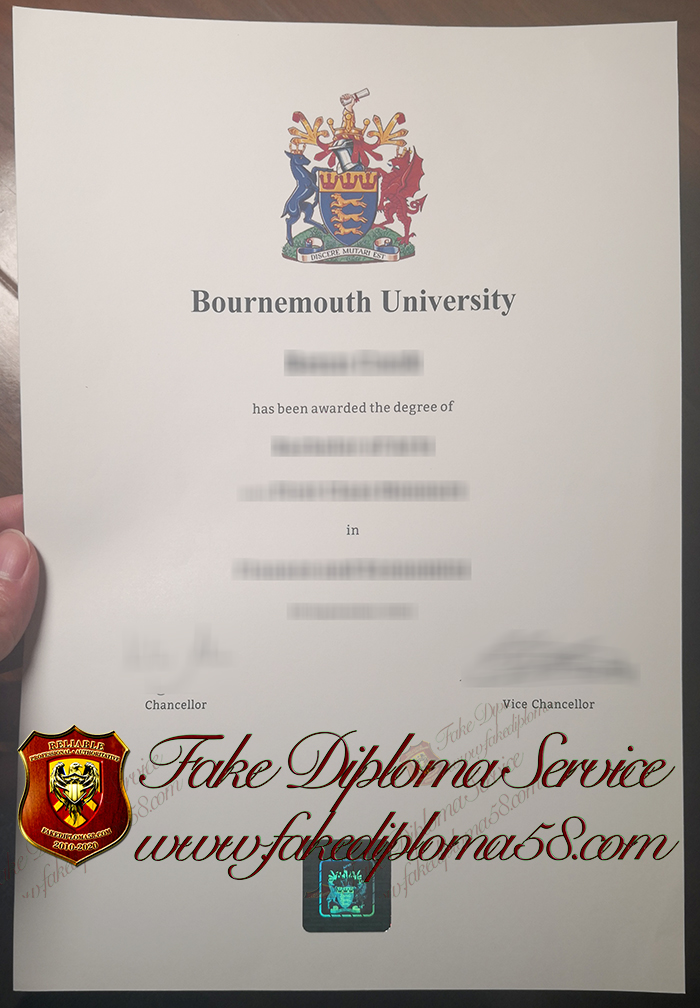 Bournemouth University degree