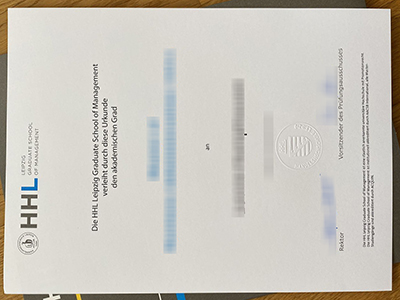 How to buy a fake Handelshochschule Leipzig urkunde quickly? order HHL diploma