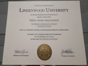 Lindenwood University degree