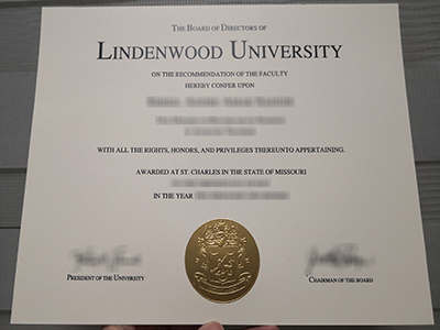 Is it possible to order a 100% copy Lindenwood University degree?