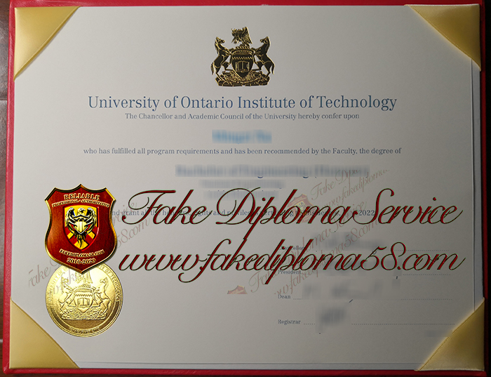 Ontario Tech University degree