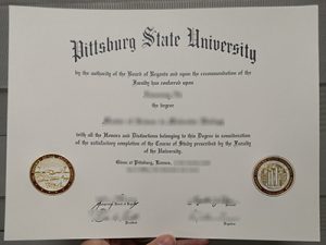 Pittsburg State University degree