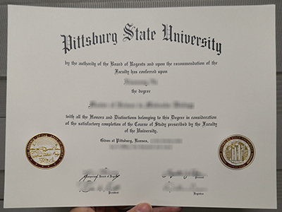 Is it possible to buy a fake Pittsburg State University degree in 3 days?