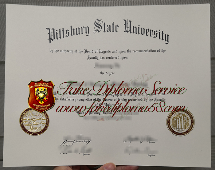 Pittsburg State University degree