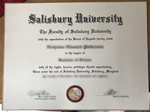 Salisbury University degree