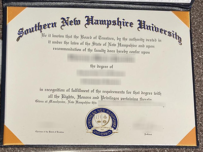Buy Southern New Hampshire University diploma, order SNHU degree