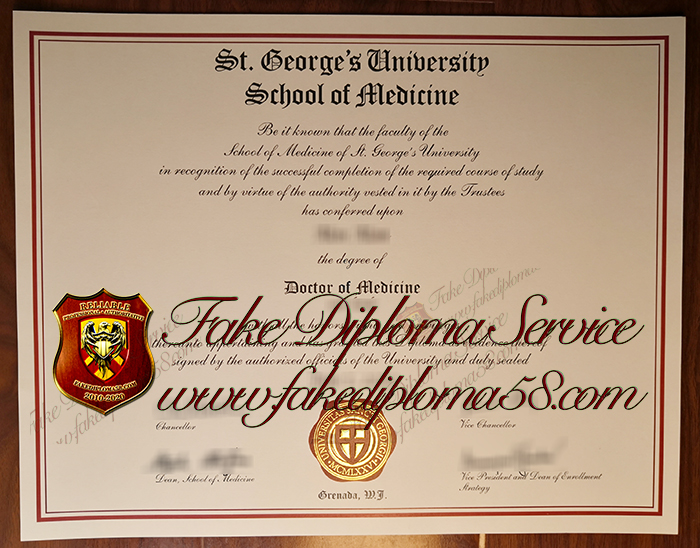 St. George's University School of medicine degree