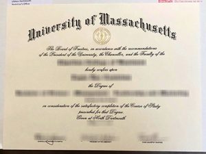 University of Massachusetts degree