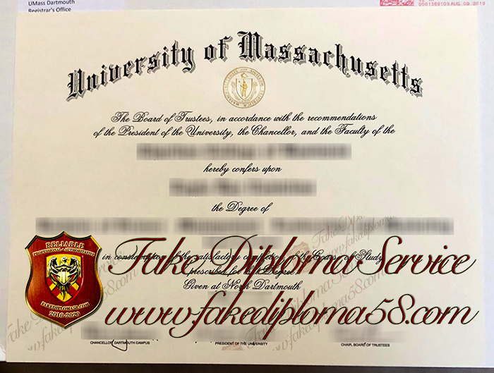 University of Massachusetts degree