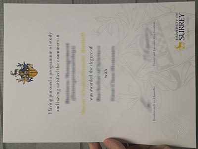Is it possible to buy a fake University of Surrey diploma in 5 days?
