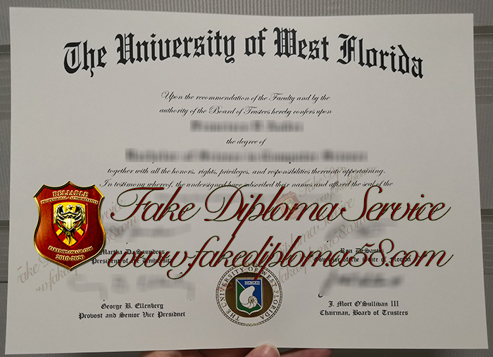 University of West Florida degree