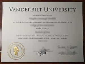 Vanderbilt University degree