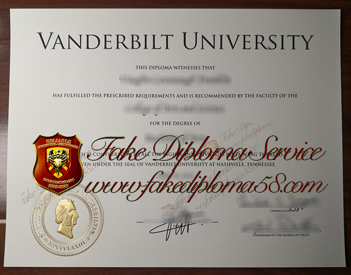 Vanderbilt University degree