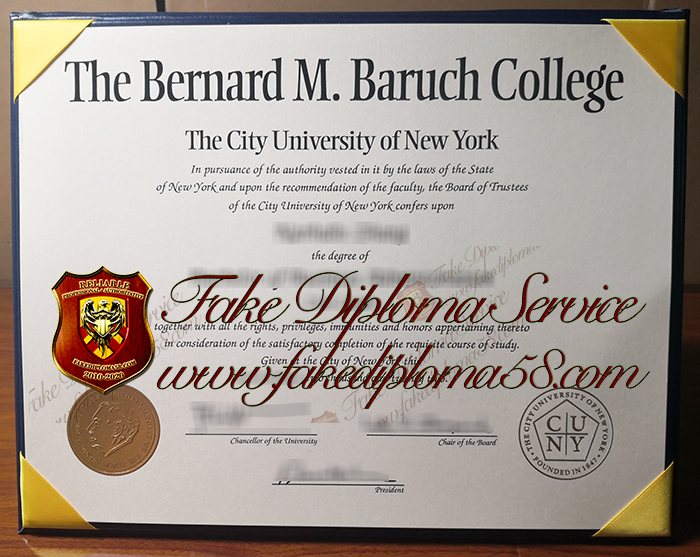 Baruch College degree