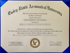 Embry–Riddle Aeronautical University degree