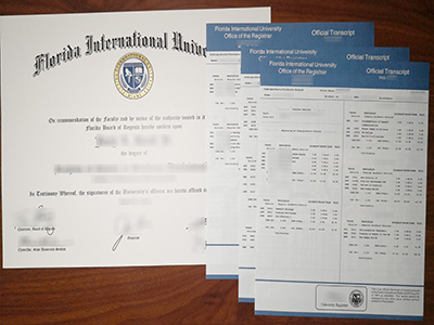 The steps to order  a fake Florida International university degree and transcript.