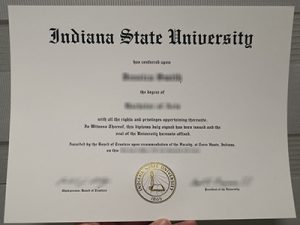 Indiana State University degree
