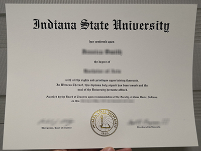 How much does to buy Indiana State University degree? Order ISU diploma