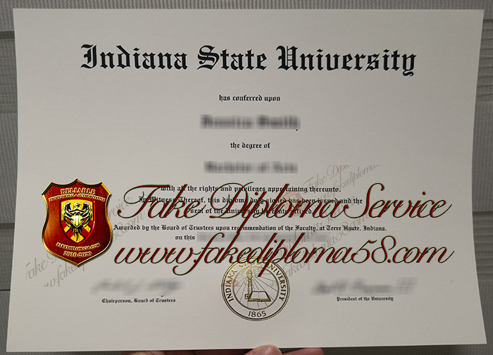 Indiana State University degree